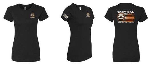 Tactical Hyve American Flag T-Shirt (Women)